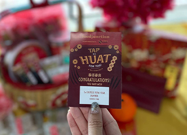 Tap into a Huat New Year with The Food Market